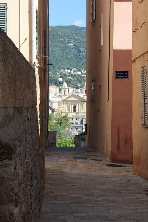 Casadella - Casa Chjuca Citadelle Daire Bastiya Dış mekan fotoğraf